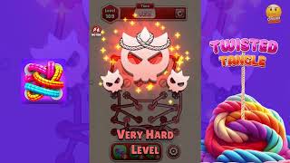 Twisted Tangle - Level 109 - Gameplay walkthrough
