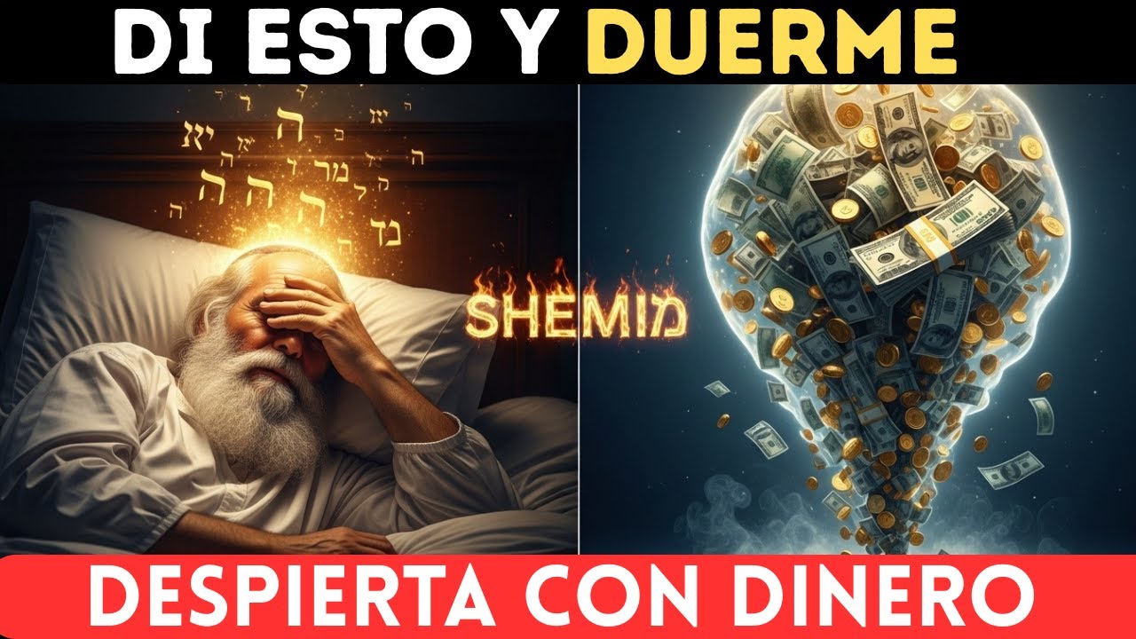 La ORACIÓN que los judíos dicen antes de DORMIR para despertar con DINERO