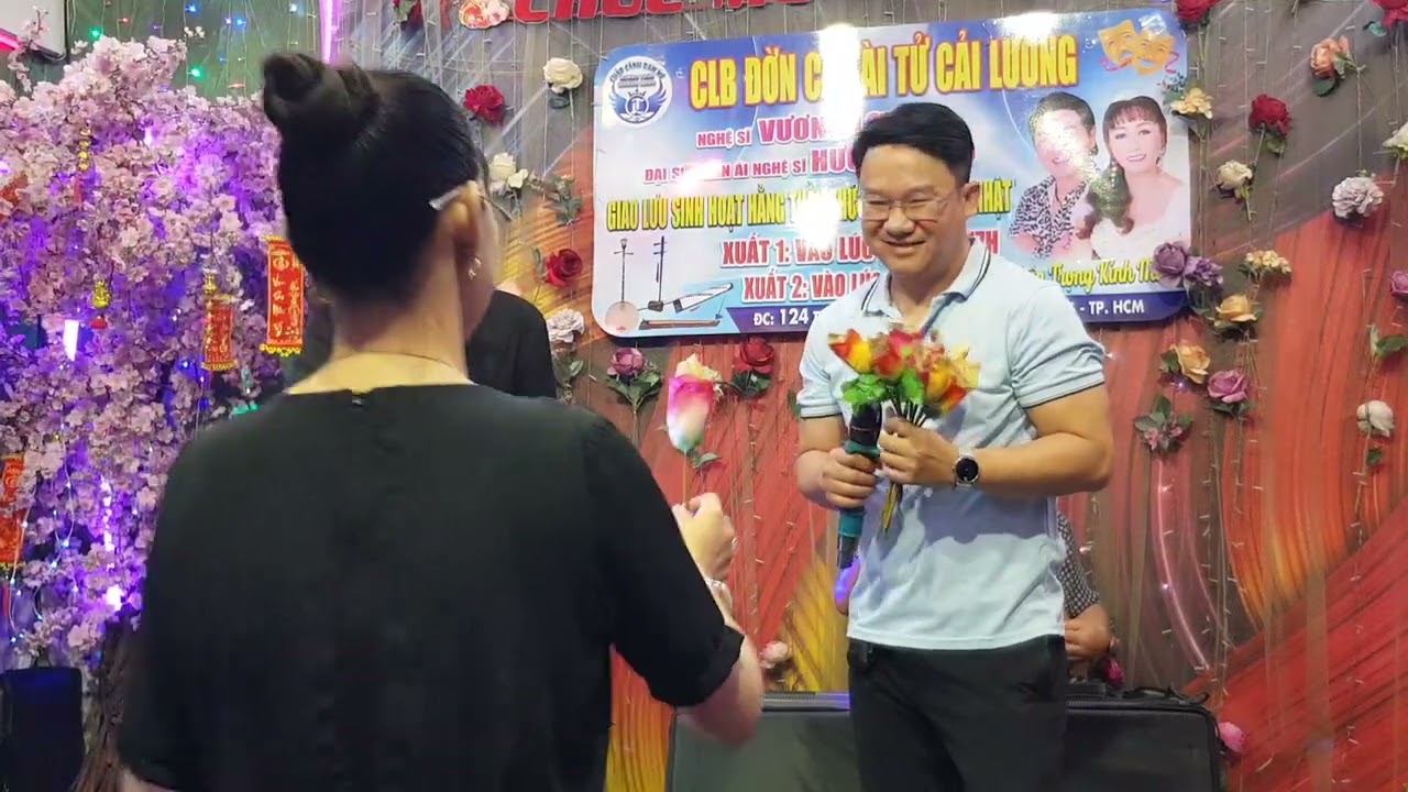 Chợ Mới Nhã Linh & Ken giao lưu CLB ĐCTT VƯƠNG LONG HƯƠNG THẢO Q5 - 0909061778