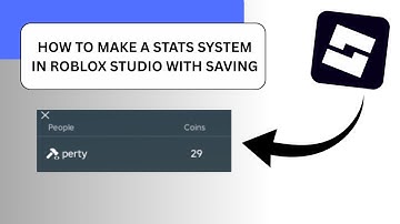 How YOU Can Make Leaderstats With Datastore In Roblox Studio