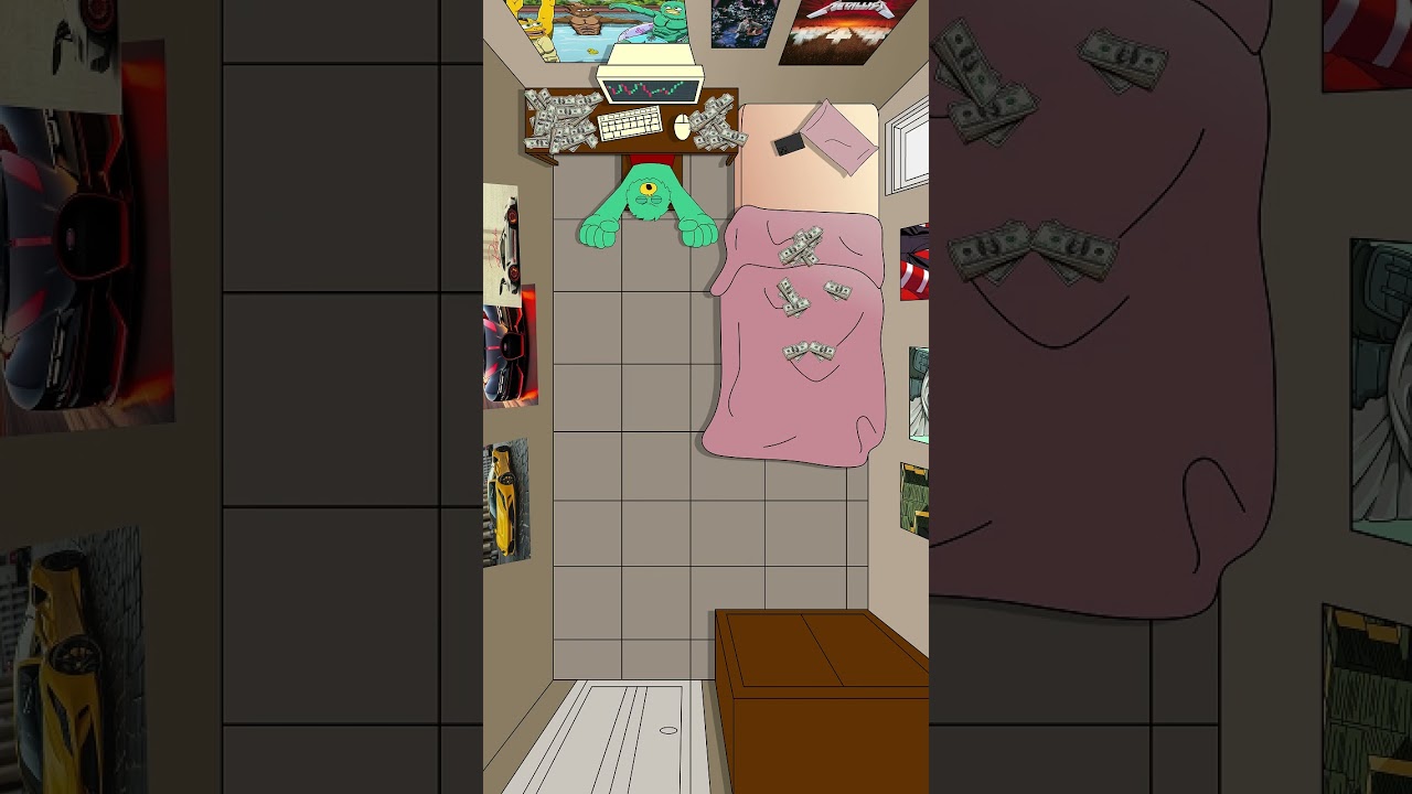 Yeti at Mom’s house  #memecoin #crypto #bitcoin #meme #btc #solana #trading #business #usa