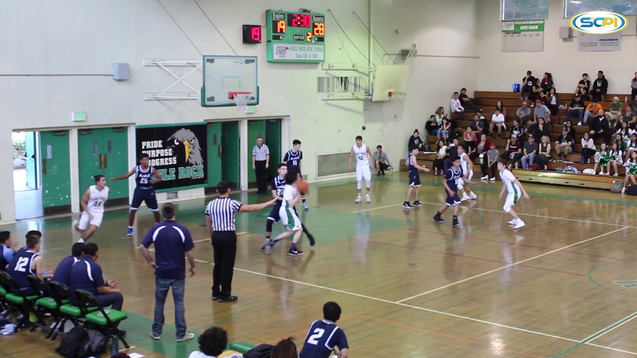 LA HIGHLIGHTS: Marshall Boys Hoops 48 Eagle Rock 47