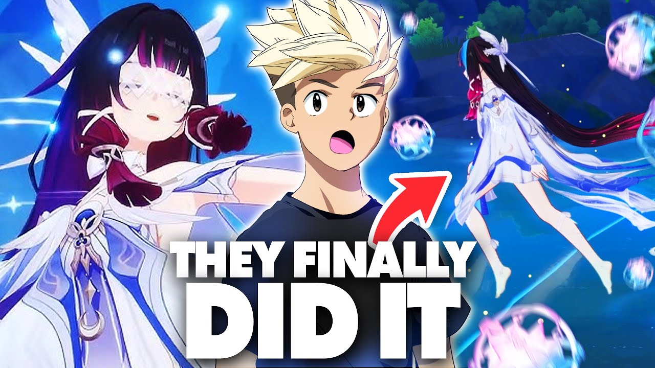 Anime Artist Reacts to Columbina’s Animations... And Is Shocked