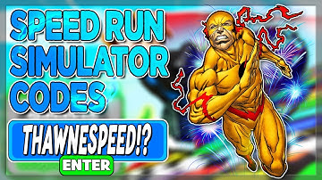 ALL ROBLOX Speed Run Simulator ⚡ SECRET *OP* CODES? on 2022
