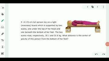 Static equilibrium ( Exam and tutorial question)!