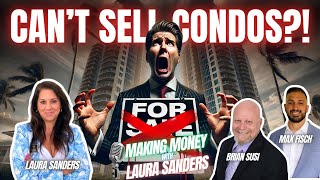 Why Florida Condos Are So Hard to Sell Right Now!