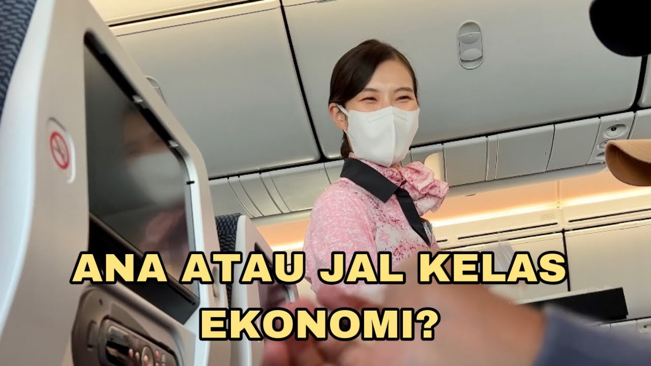 ANA KE JEPANG! ALL NIPPON AIRWAYS DREAMLINER JAKARTA TO TOKYO NARITA.