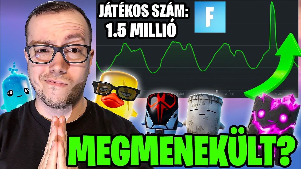 Új életre kelhet a Fortnite? A Sprite-ok menthetik meg a Battle Royale-t