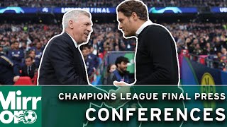 Borussia Dortmund 0-2 Real Madrid | Edin Terzić + Carlo Ancelotti press conferences