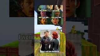 Avengers vs Guardians of the Galaxy
