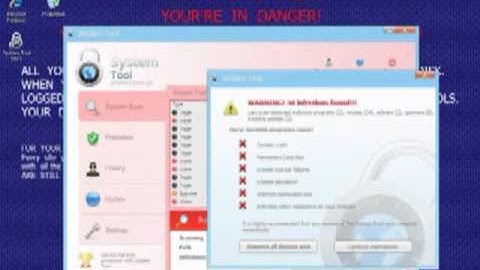 System Tool 2011 Removal Video
