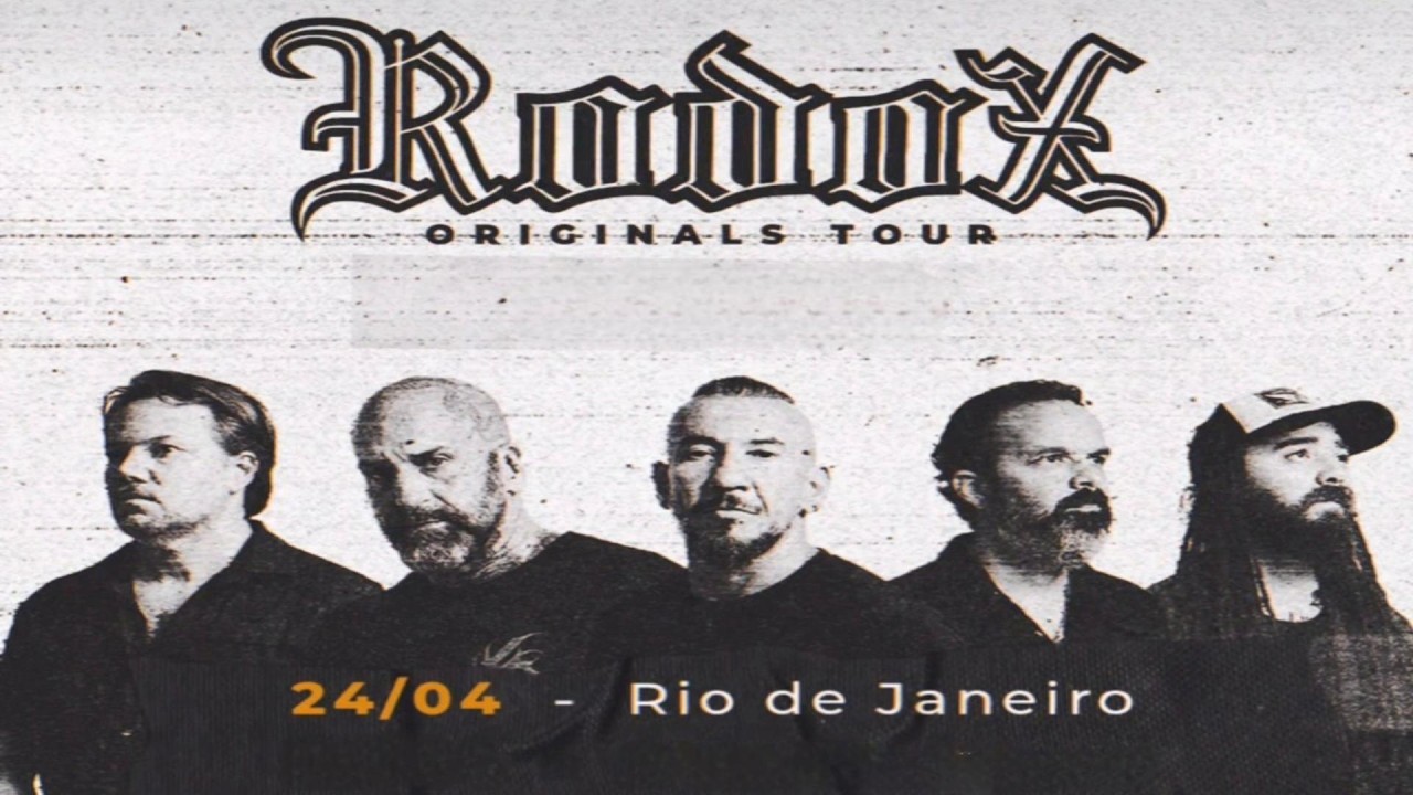 RODOX - 0riginals Tour - Rio de Janeiro(Sacadura 154). 24/04/26