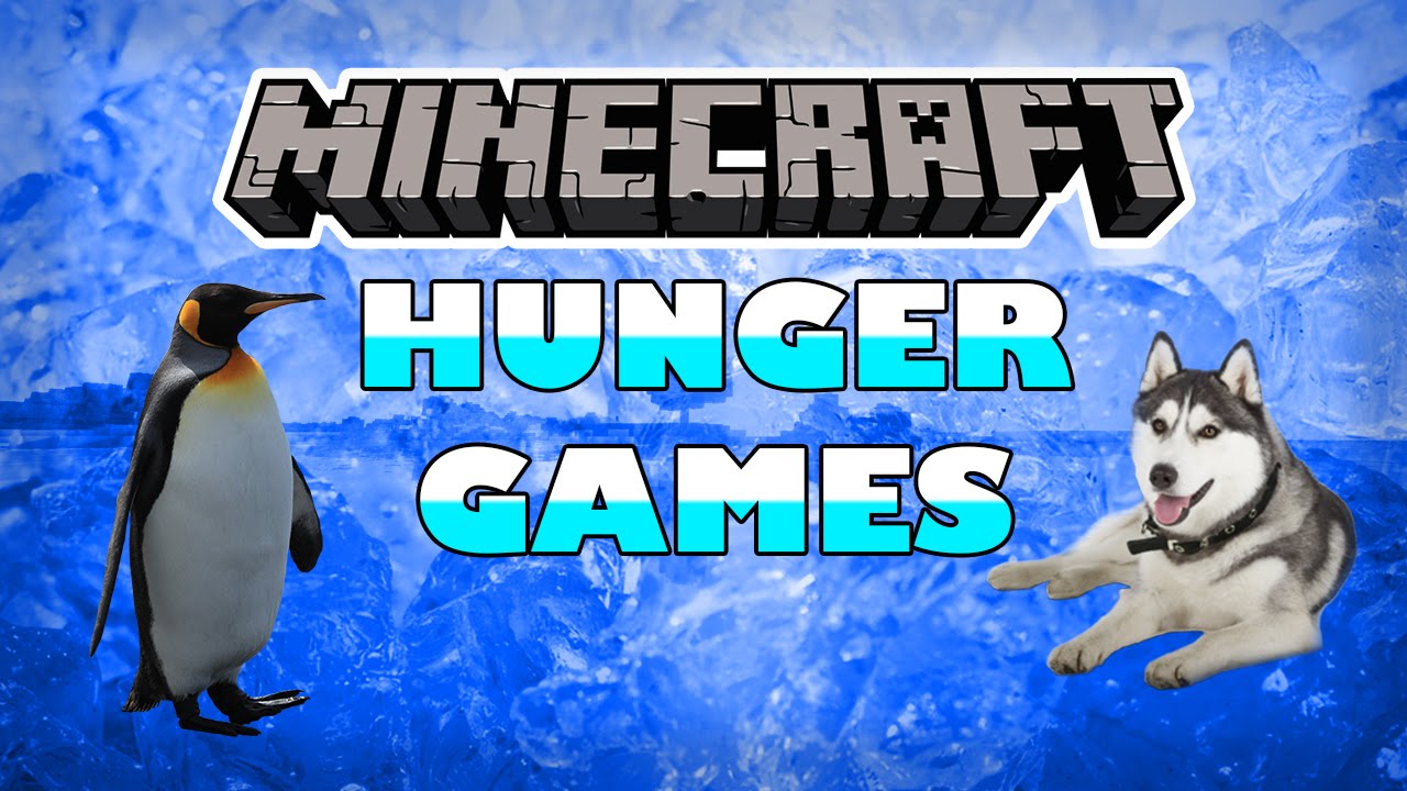 SIBERIAN TEAM RULES MINEPLEX! Hunger Games w/Pingvinček