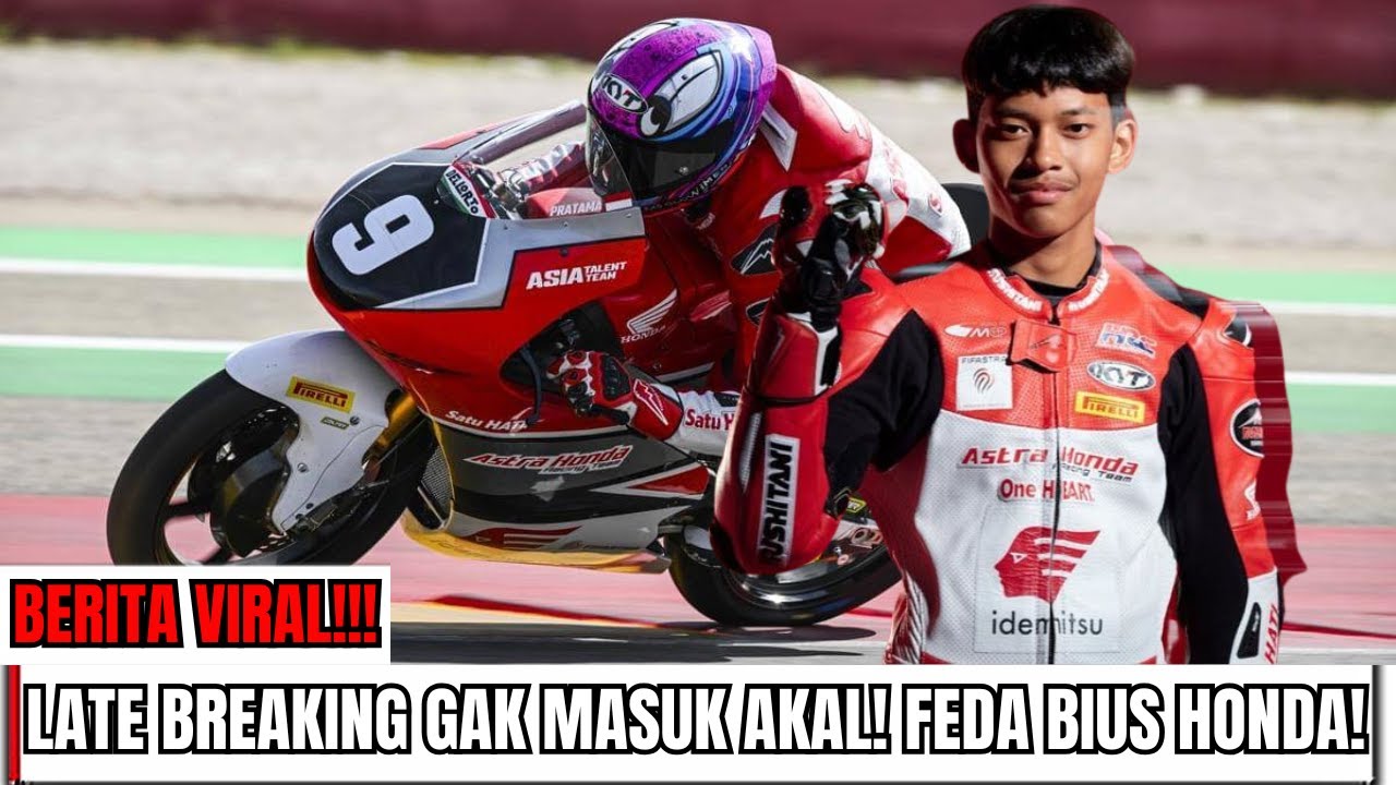 🔥 “GEGER! Rahasia Late Braking Feda Ega Pratama Bikin Honda Panik – Rekaman Onboard Bocor!”