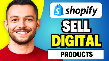 How To Sell Digital Products On Shopify in 2024| Easy Tutorial