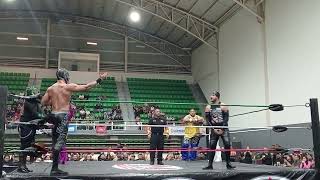 2Da Lucha Parque San Rafael AAA 29/06