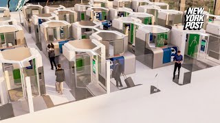 Airport security will soon be ‘like fast food kiosks’ with self-service screening