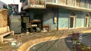 Black ops 2 QuickScope through wall final killcam