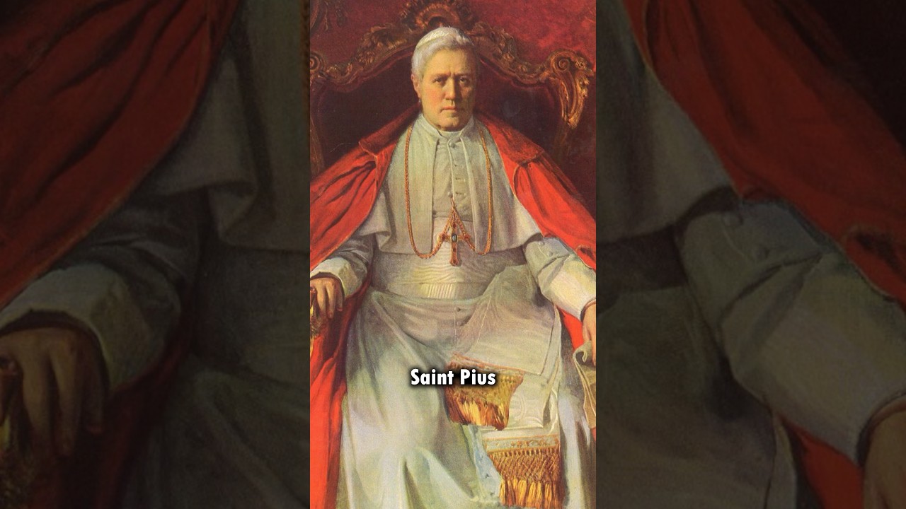 🇻🇦Pope St. Pius X and Modernism 