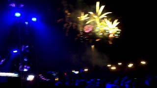 Tiesto @ Electric Daisy Carnival - Vegas 2011 Fireworks [HD]