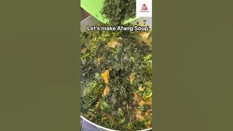How to cook Afang soup like a pro ! Calabar style Afang soup. I guarantee perfect result every time