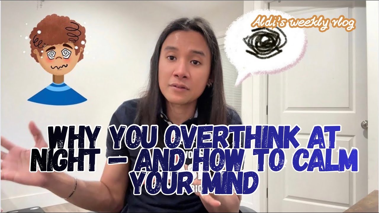 STOP OVERTHINKING | HOW TO QUIT YOUR MIND BEFORE YOU SLEEP