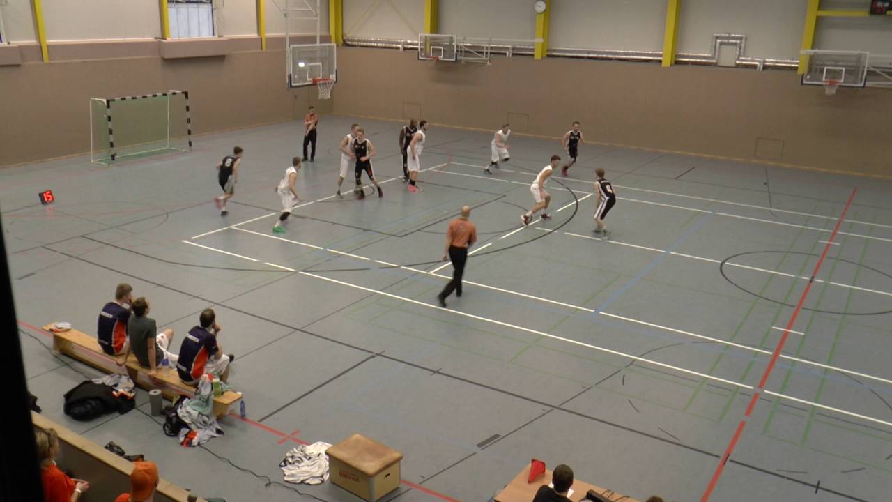 Ebc Rostock Talents - Ebstorf Knights 02.04.2016 / part 6