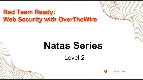 CTF | OverTheWire | Wargames | Natas | Level 2 |  Extracting Information with lxml  and Python