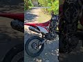 Prefare buat jalur sodong hujan trail #automobile #supermoto #motoroffroad