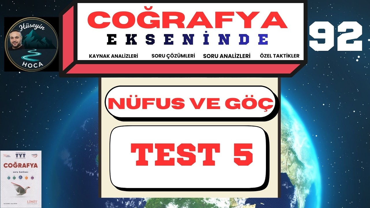 TYT COĞRAFYA SORU ÇÖZÜMÜ #shortvideo #yks #ykstavsiye #viral #tyt #tytcoğrafya #reels #keşfet #short