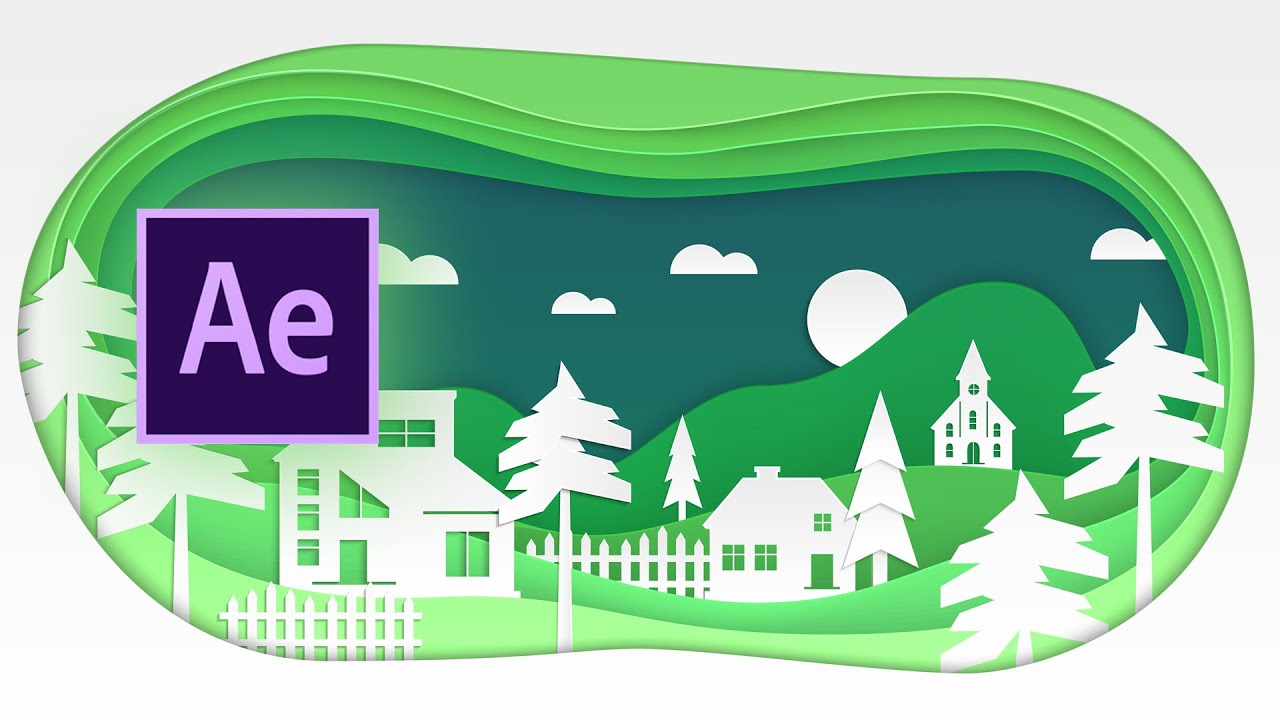 Simple Animation in After Effects - YouTube