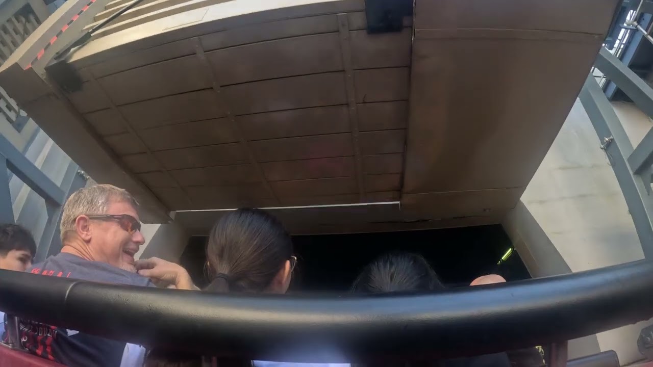 Jurassic Park River Adventure POV @ Islands of Adventure