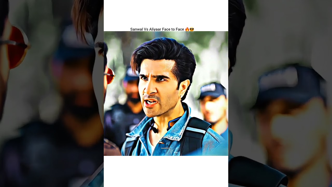 Aliyaar Vs Sanwal🔥😎Feroze khan attitude status 