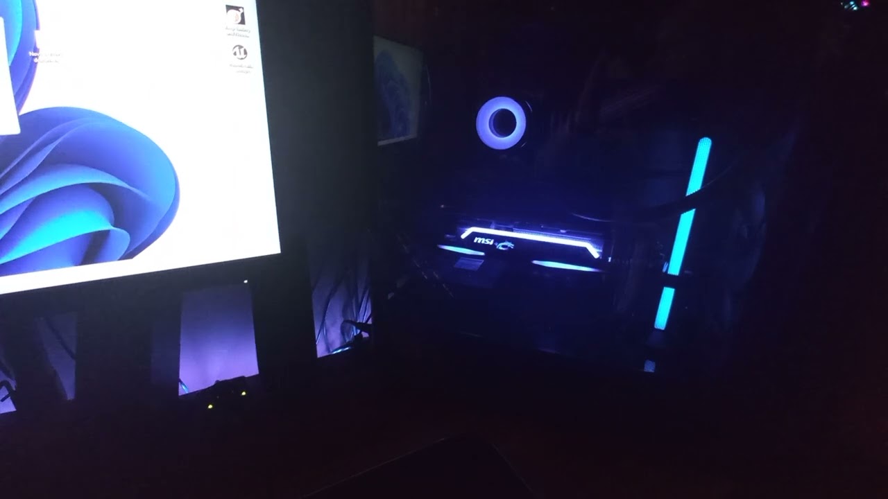 msi mystic light Sync problem