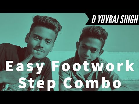 Easy Footwork Step Combo | Basic Footwork Step In Hindi | Dance Tutorial | Govind,D Yuvraj Singh