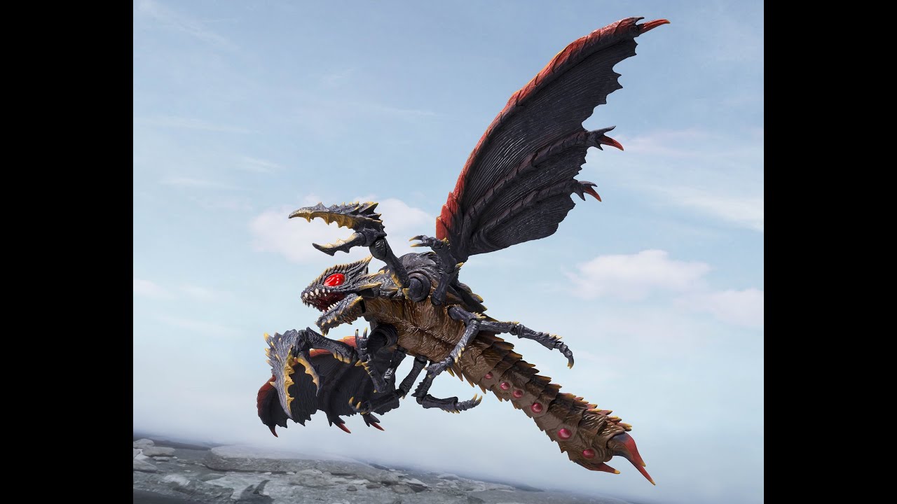 Sh Monsterarts Godzilla's Monsters, Gamera and King Kong 2005 part 4