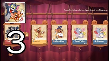 Tom and Jerry: Chase - Gameplay Walkthrough Part 3 (iOS, Android)