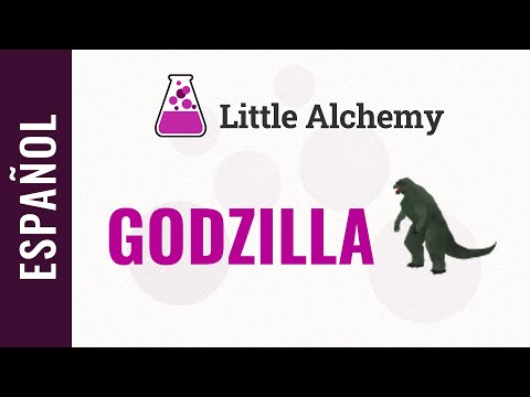 Passo a Passo para Criar o Godzilla em Little Alchemy 1 e 2