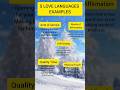 What are the 5 Love Languages?