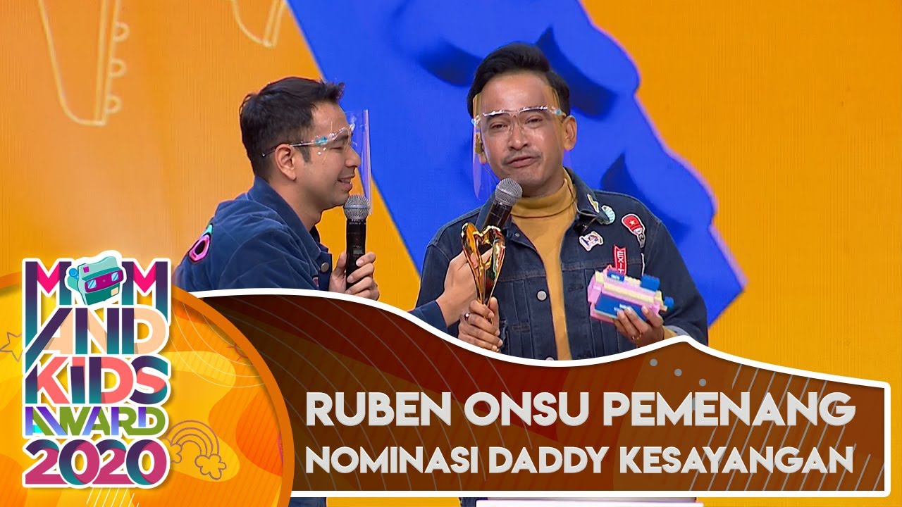 TERBAIK! Ruben Pemenang Nominasi Daddy Kesayangan - Mom and Kids Award 2020