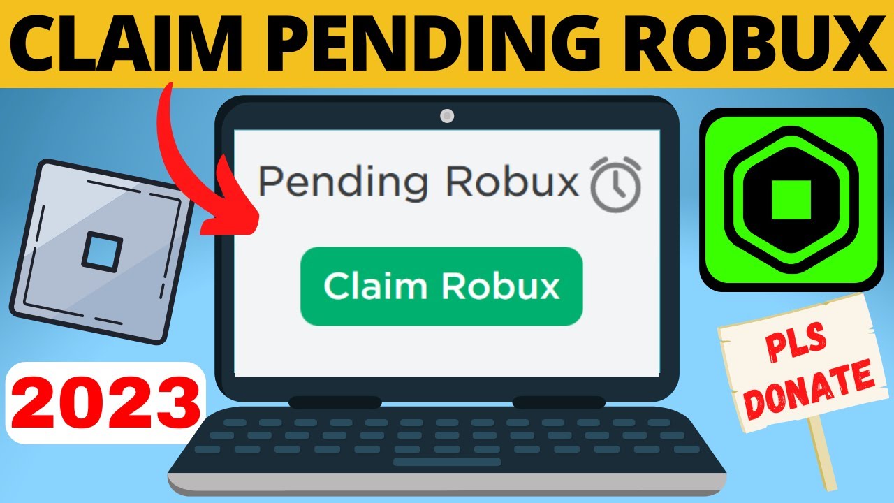 I'm giving away Robux through my website. in 2023