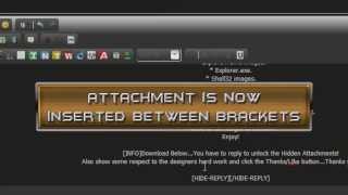 Advanced Editor (VBulletin) HideReply...