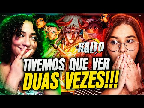 Caos & Harmonia (Jujutsu Kaisen: Módulo) - Kaito | KARINLU REACT