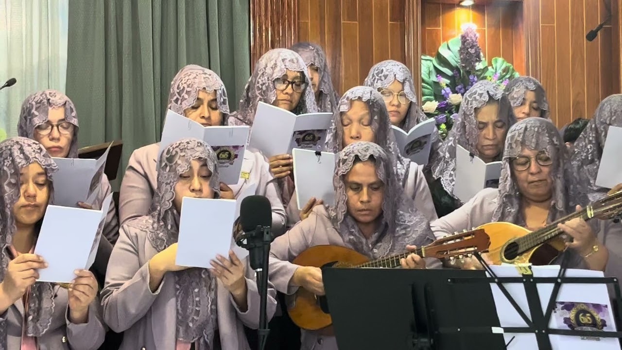 “No me haz olvidado” IECE Soc Femenil Debora - Cd. Reynosa Tamps