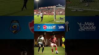 GOLS | VILA NOVA 6X0 OPERÁRIO-MS | COPA CENTRO-OESTE