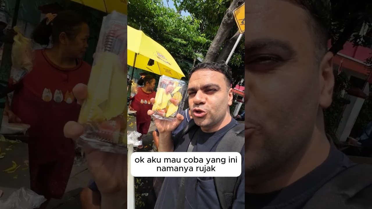 Rujak for 60 Cents?! 🇮🇩 You Serious?
