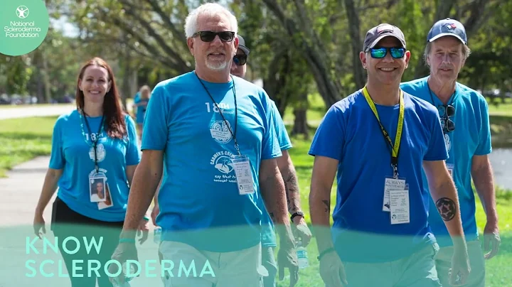 Know Scleroderma, Martin & Sharon Lehmann