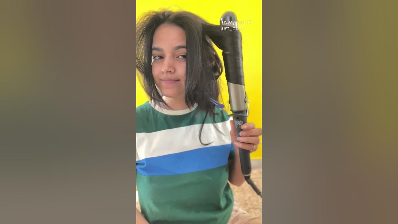 how-to-get-curly-hair-at-home-youtubeshorts-youtube-hair-youtube