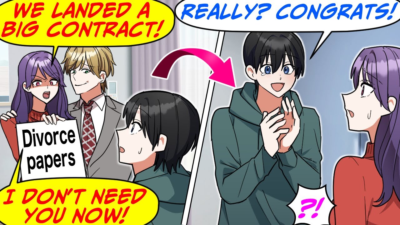 My Wife Divorced Me Right After We Landed a Deal With a Major Firm![RomCom Manga Dub]