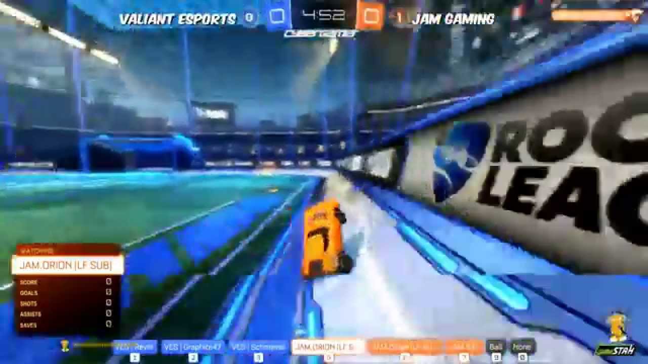 Gamestah Rocket League: GRAND FINAL Valiant eSports vs JAM Gaming